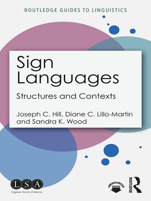 cover image of Sign Languages